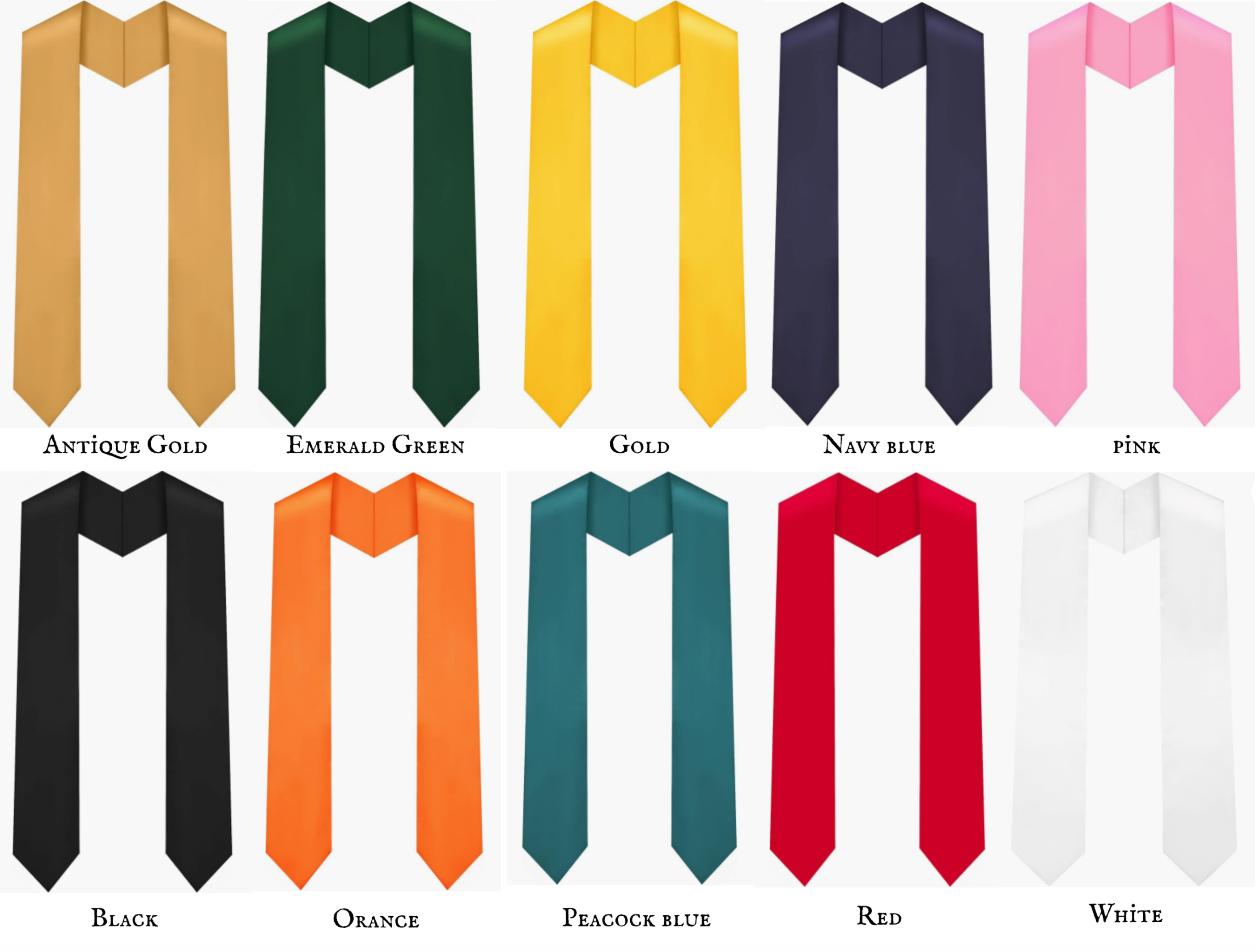 Graduation Stoles