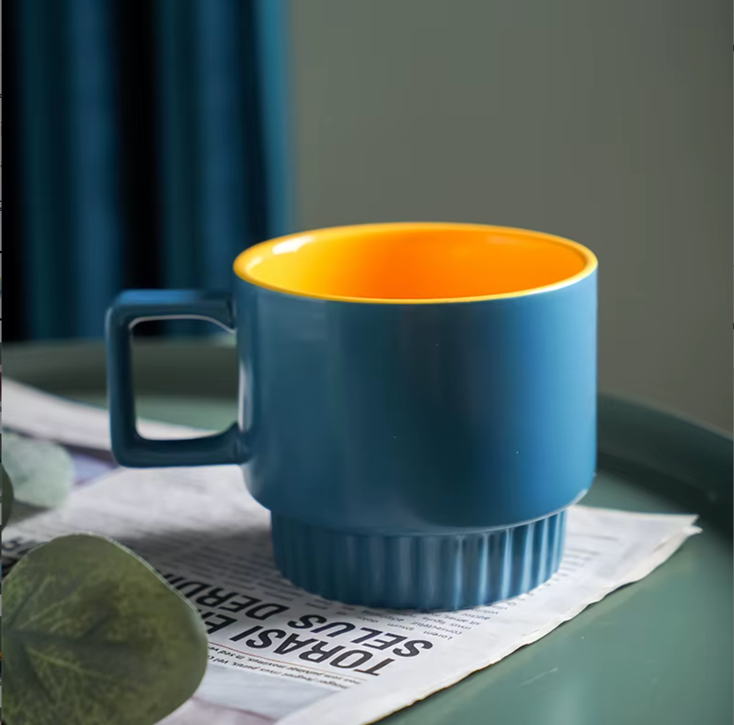 Nordic Ceramic Mark Stack Coffee Cup