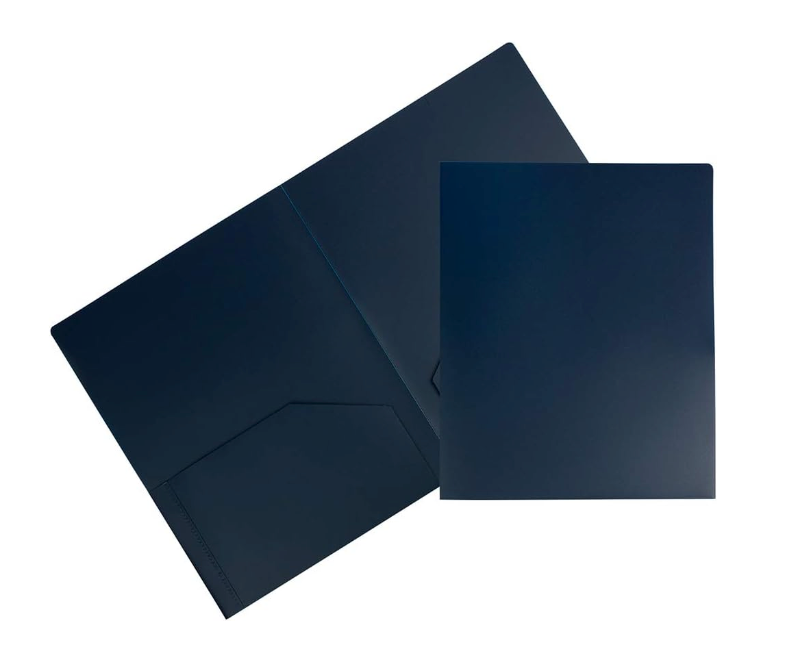 Custom Certificate / Two Pocket folders