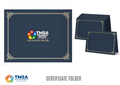 Custom Certificate / Two Pocket folders
