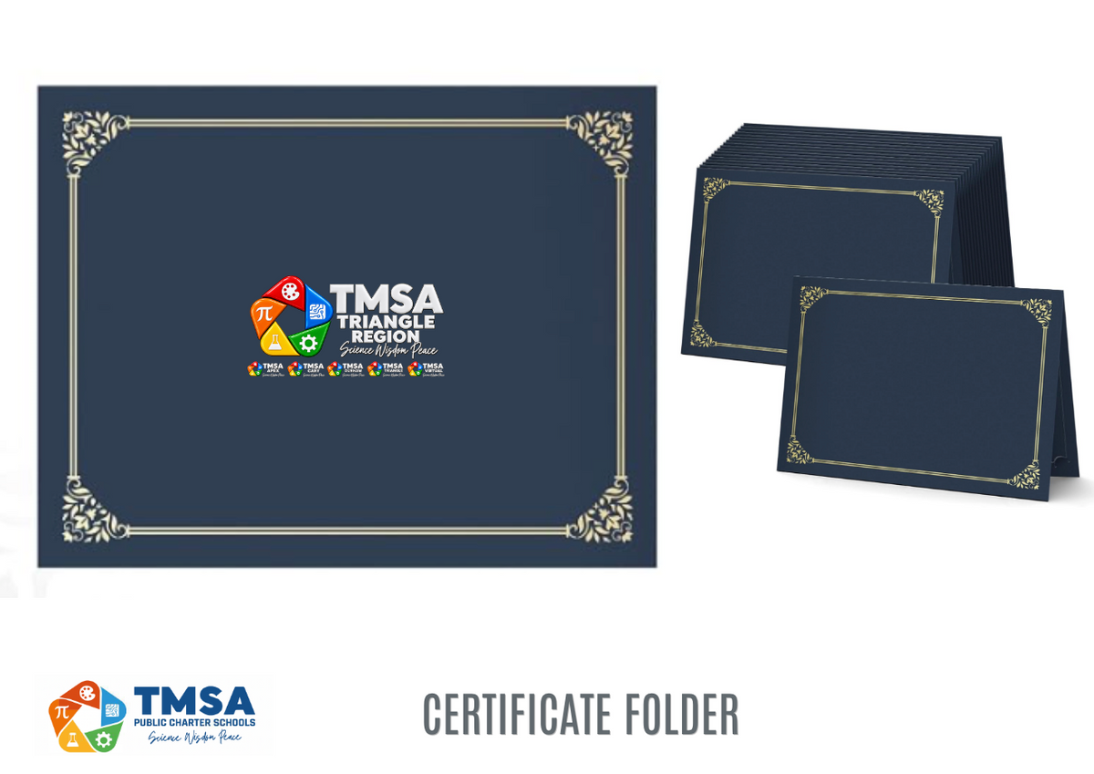 Custom Certificate / Two Pocket folders