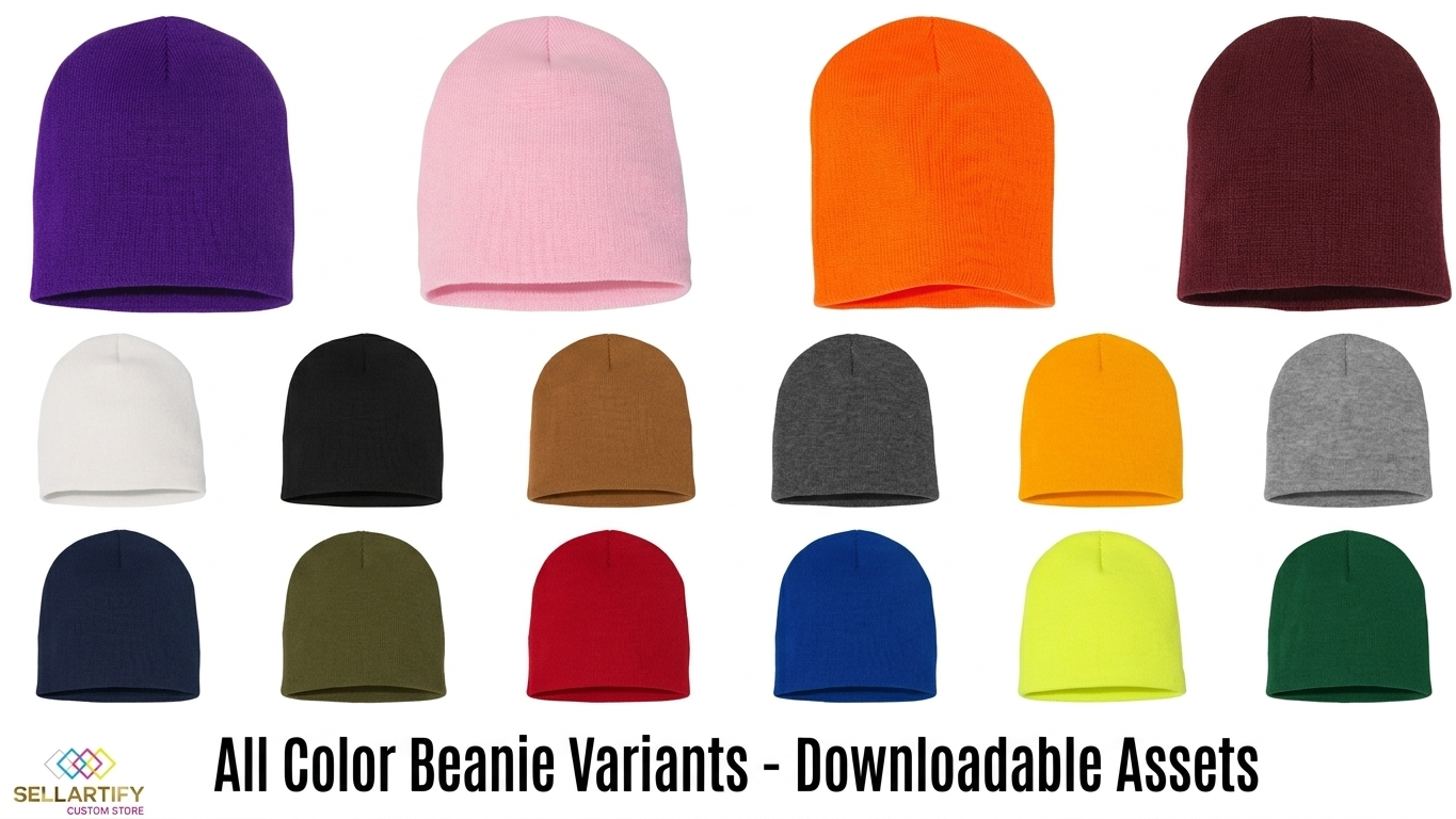 Embroidery Beanie