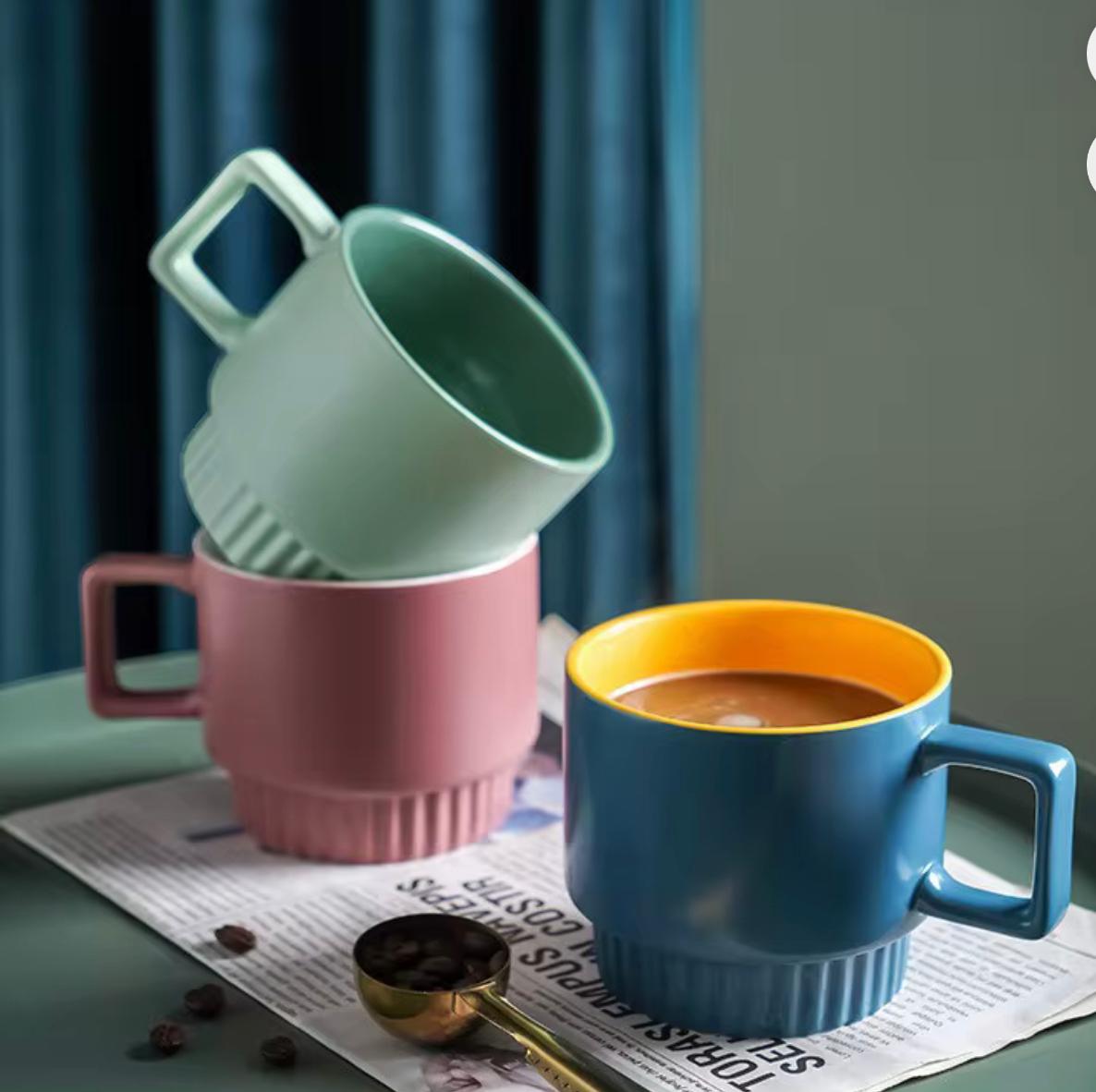 Nordic Ceramic Mark Stack Coffee Cup
