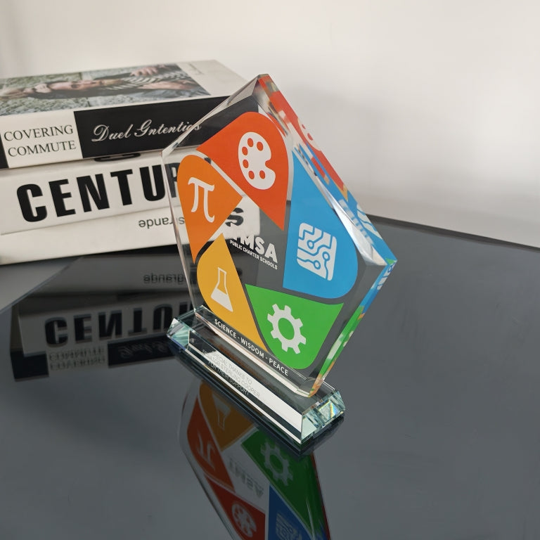 CYRISTAL PENTAGON STAND